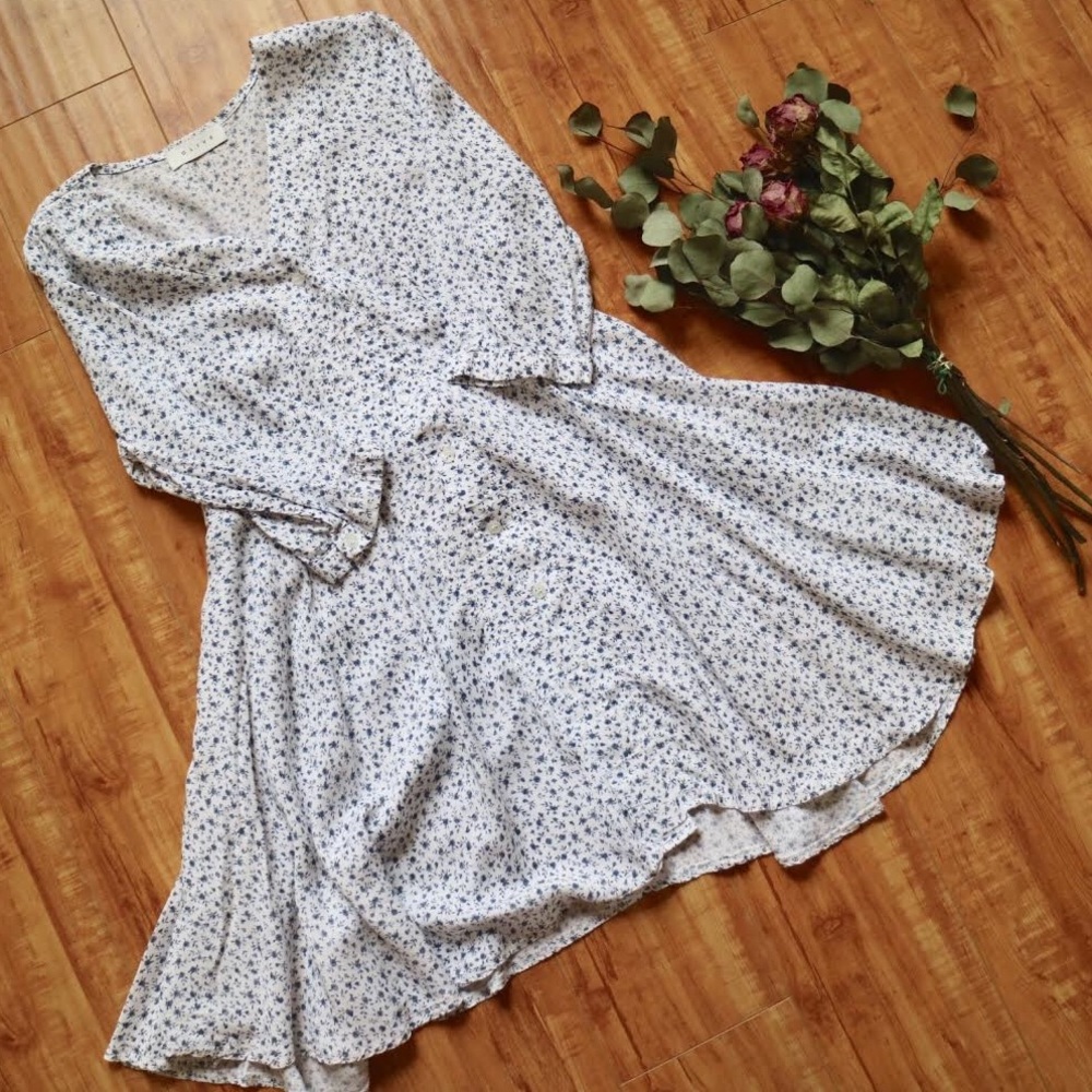 Olive Clothing: Floral Dress